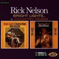 Nelson Rick - Bright Lights & Country Music/Count ryhmässä CD @ Bengans Skivbutik AB (525216)