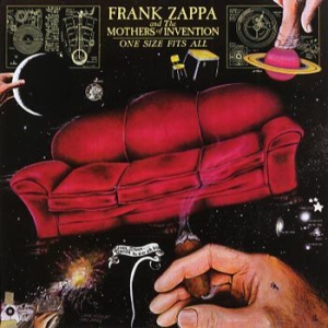 Frank Zappa - One Size Fits All ryhmässä Minishops / Frank Zappa @ Bengans Skivbutik AB (525282)