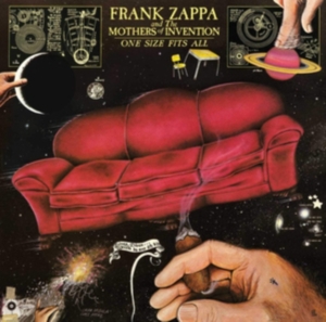 Frank Zappa - One Size Fits All ryhmässä Minishops / Frank Zappa @ Bengans Skivbutik AB (525282)