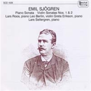 Sjögren Emil - Piano Sonata / Violin Sonatas ryhmässä ME SUOSITTELEMME / Joululahjavinkki: CD @ Bengans Skivbutik AB (525350)