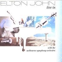 Elton John The Melbourne Symphony - Live In Australia - ryhmässä ME SUOSITTELEMME / Joululahjavinkki: CD @ Bengans Skivbutik AB (525689)