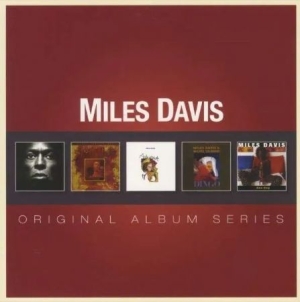 MILES DAVIS - ORIGINAL ALBUM SERIES ryhmässä Minishops / Miles Davis @ Bengans Skivbutik AB (525806)