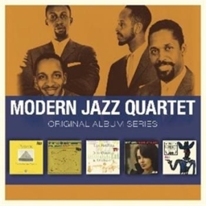 Modern Jazz Quartet The - Original Album Series ryhmässä CD @ Bengans Skivbutik AB (525808)