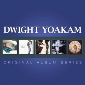 Dwight Yoakam - Original Album Series ryhmässä ME SUOSITTELEMME / Musiikkiboksit @ Bengans Skivbutik AB (525811)