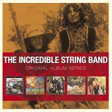 THE INCREDIBLE STRING BAND - ORIGINAL ALBUM SERIES ryhmässä ME SUOSITTELEMME / Musiikkiboksit @ Bengans Skivbutik AB (525818)