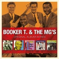 BOOKER T & THE MG'S - ORIGINAL ALBUM SERIES ryhmässä ME SUOSITTELEMME / Musiikkiboksit @ Bengans Skivbutik AB (525819)