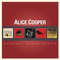 Alice Cooper - Original Album Series ryhmässä CD @ Bengans Skivbutik AB (525820)