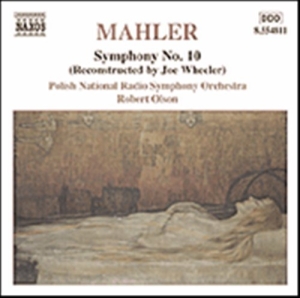 Mahler Gustav - Symphony 10 ryhmässä ME SUOSITTELEMME / Joululahjavinkki: CD @ Bengans Skivbutik AB (526080)