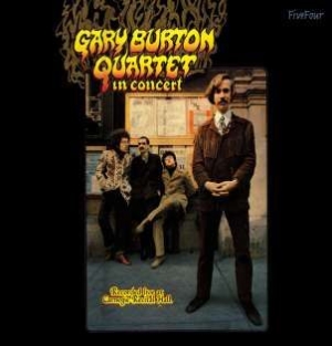 Gary Burton - Gary Burton Quartet In Concert ryhmässä CD @ Bengans Skivbutik AB (526290)