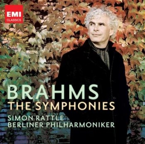 Sir Simon Rattle/Berliner Phil - Brahms: The Symphonies ryhmässä ME SUOSITTELEMME / Joululahjavinkki: CD @ Bengans Skivbutik AB (526457)