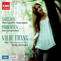 Vilde Frang - Prokofiev & Sibelius: Violin C ryhmässä CD @ Bengans Skivbutik AB (526469)