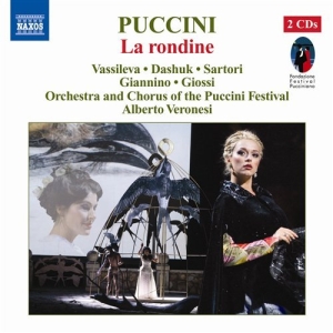 Puccini - La Rondine ryhmässä CD @ Bengans Skivbutik AB (526475)