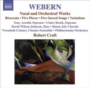 Webern - Vocal And Orchestral Works ryhmässä ME SUOSITTELEMME / Joululahjavinkki: CD @ Bengans Skivbutik AB (526476)