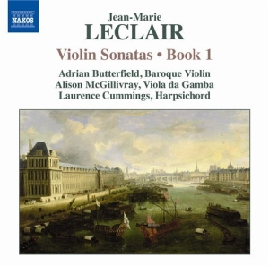 Leclair - Violin Sonatas ryhmässä CD @ Bengans Skivbutik AB (526477)