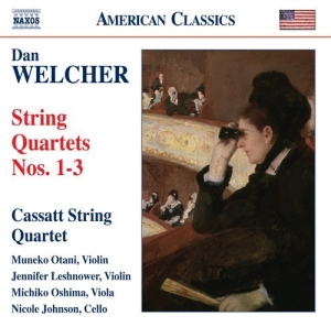 Welcher - String Quartets ryhmässä ME SUOSITTELEMME / Joululahjavinkki: CD @ Bengans Skivbutik AB (526481)