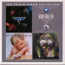 Van Halen - The Triple Album Collection ryhmässä Minishops / Van Halen @ Bengans Skivbutik AB (526756)