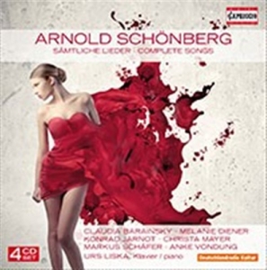 Schönberg - Complete Songs ryhmässä CD @ Bengans Skivbutik AB (526848)