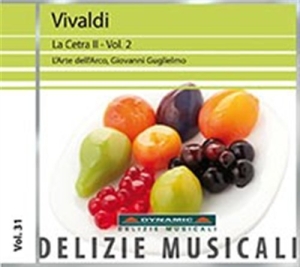 Vivaldi - La Cetra Ii Vol 2 ryhmässä ME SUOSITTELEMME / Joululahjavinkki: CD @ Bengans Skivbutik AB (526851)