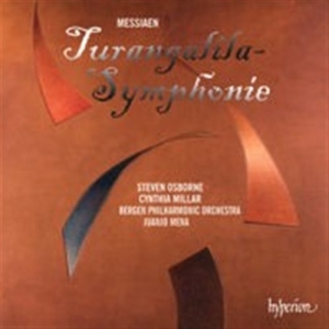 Messiaen - Turangalila Symphonie ryhmässä CD @ Bengans Skivbutik AB (526861)