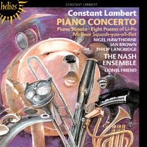 Lambert - Piano Concerto ryhmässä CD @ Bengans Skivbutik AB (526877)