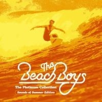 The Beach Boys - Platinum Collection ryhmässä ME SUOSITTELEMME / Joululahjavinkki: CD @ Bengans Skivbutik AB (527033)