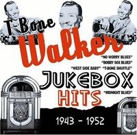 Walker T-Bone - Jukebox Hits 1943-1952 ryhmässä CD @ Bengans Skivbutik AB (527119)