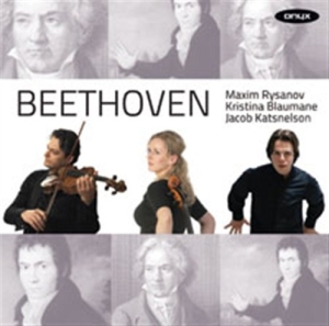 Beethoven - Piano Trio / Sonatine / Duo ryhmässä ME SUOSITTELEMME / Joululahjavinkki: CD @ Bengans Skivbutik AB (527127)