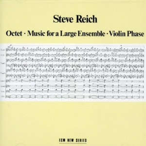 Reich Steve - Octet / Music For Large Ensemble / ryhmässä CD @ Bengans Skivbutik AB (527274)