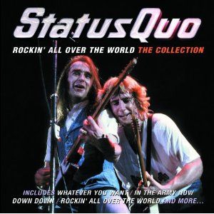 Status Quo - Rocking All Over The World - The Co ryhmässä Minishops / Status Quo @ Bengans Skivbutik AB (527279)