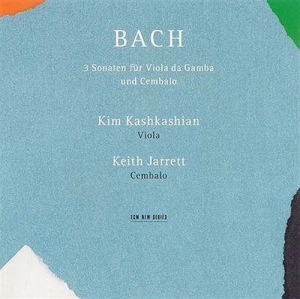 Bach Johann Sebastian - 3 Sonaten Für Viola Da Gamba Und Ce ryhmässä CD @ Bengans Skivbutik AB (527308)