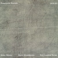 Rosamunde Quartett - Anton Webern / Dimitri Shostakovich ryhmässä CD @ Bengans Skivbutik AB (527325)