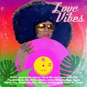 Various Artists - Love Vibes ryhmässä CD @ Bengans Skivbutik AB (527439)