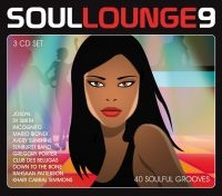 Blandade Artister - Soul Lounge 9 ryhmässä CD @ Bengans Skivbutik AB (527443)