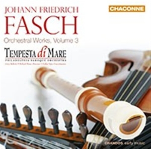 Fasch - Orchestral Works Vol 3 ryhmässä CD @ Bengans Skivbutik AB (527482)