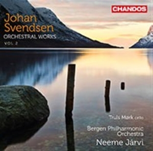 Svendsen - Orchestral Works Vol 2 ryhmässä CD @ Bengans Skivbutik AB (527489)