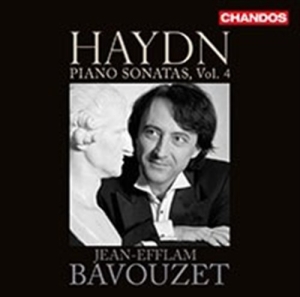 Haydn - Piano Sonatas Vol 4 ryhmässä CD @ Bengans Skivbutik AB (527493)