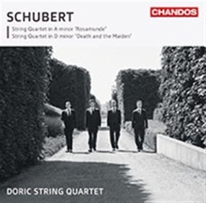 Schubert - String Quartets ryhmässä ME SUOSITTELEMME / Joululahjavinkki: CD @ Bengans Skivbutik AB (527494)