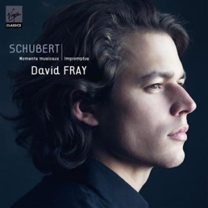 David Fray - Schubert Impromptus Op.90 Mome ryhmässä CD @ Bengans Skivbutik AB (527604)