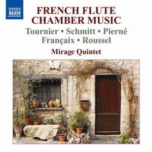 Schmitt / Pierne / Roussel - Music For Flute, Harp And String Tr ryhmässä ME SUOSITTELEMME / Joululahjavinkki: CD @ Bengans Skivbutik AB (527614)