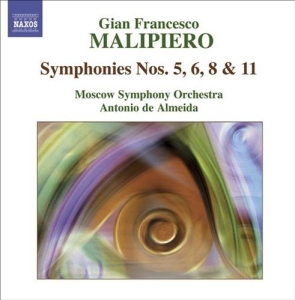 Malipiero - Symphonies Vol 3 ryhmässä ME SUOSITTELEMME / Joululahjavinkki: CD @ Bengans Skivbutik AB (527621)