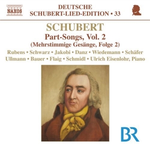 Schubert - Part Songs 2 ryhmässä ME SUOSITTELEMME / Joululahjavinkki: CD @ Bengans Skivbutik AB (527627)