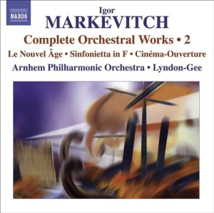 Markevitch - Orchestral Works Vol 2 ryhmässä ME SUOSITTELEMME / Joululahjavinkki: CD @ Bengans Skivbutik AB (527631)