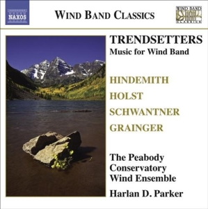 Hindemith / Holst - Works For Wind Ensemble ryhmässä Externt_Lager / Naxoslager @ Bengans Skivbutik AB (527635)