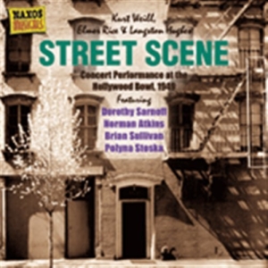 Weill - Street Scene ryhmässä CD @ Bengans Skivbutik AB (527782)