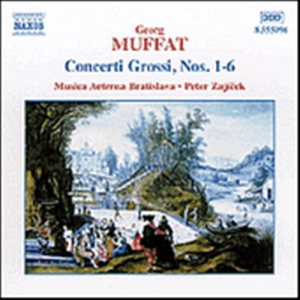 Muffat Georg - Concerti Gross Nos. 1-6 ryhmässä CD @ Bengans Skivbutik AB (527839)