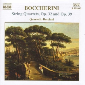 Boccherini Luigi - String Quartets Opp 32 & 39 ryhmässä ME SUOSITTELEMME / Joululahjavinkki: CD @ Bengans Skivbutik AB (527844)