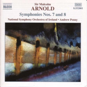 Arnold Malcolm - Symphonies 7 & 8 ryhmässä CD @ Bengans Skivbutik AB (527845)