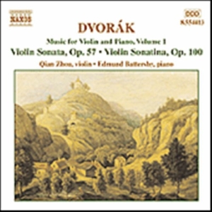 Dvorak Antonin - Piano & Violin Music Vol 1 ryhmässä ME SUOSITTELEMME / Joululahjavinkki: CD @ Bengans Skivbutik AB (527848)