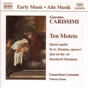 Carissimi Giacomo - 10 Motets ryhmässä ME SUOSITTELEMME / Joululahjavinkki: CD @ Bengans Skivbutik AB (527849)