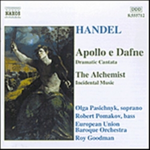 Handel George Frideric - Apollo & Dafne ryhmässä ME SUOSITTELEMME / Joululahjavinkki: CD @ Bengans Skivbutik AB (527851)